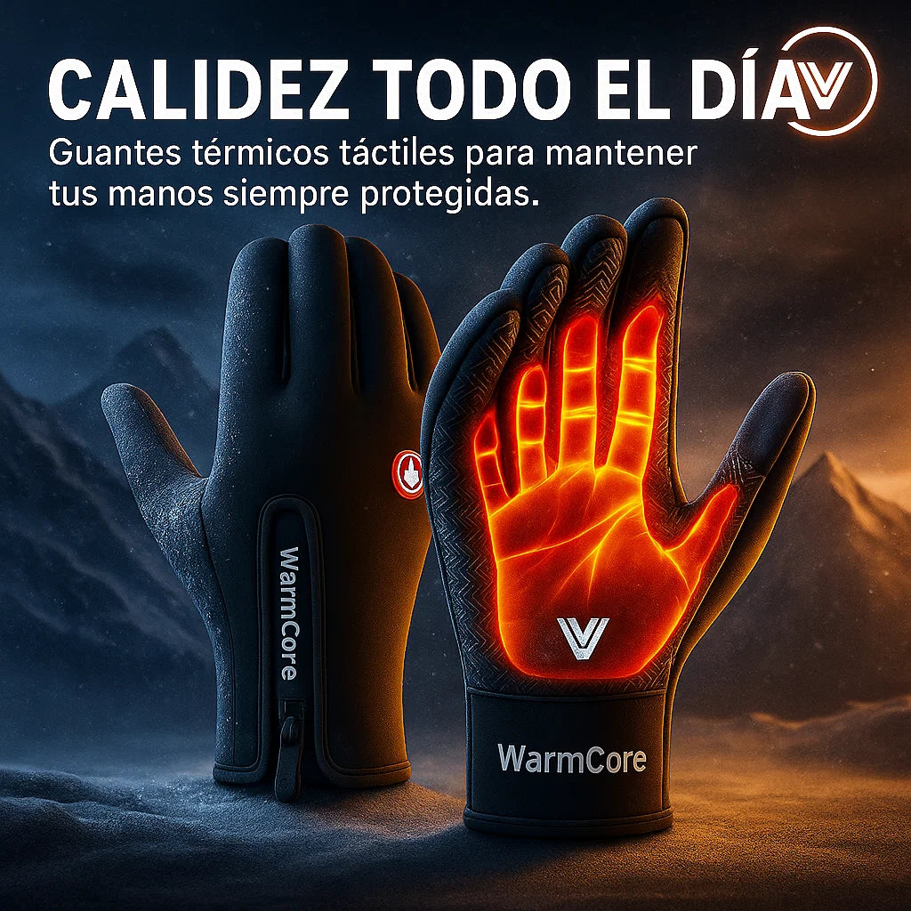WarmCore® – Guantes Térmicos Táctiles [Compra 1 y llévate 2]