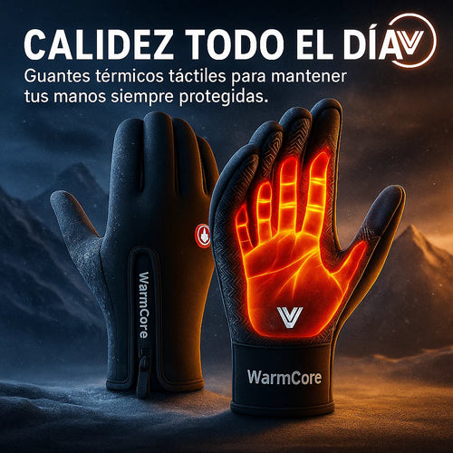 WarmCore® – Guantes Térmicos Táctiles [Compra 1 y llévate 2]