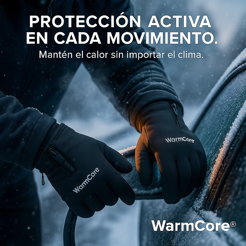 WarmCore® – Guantes Térmicos Táctiles [Compra 1 y llévate 2]