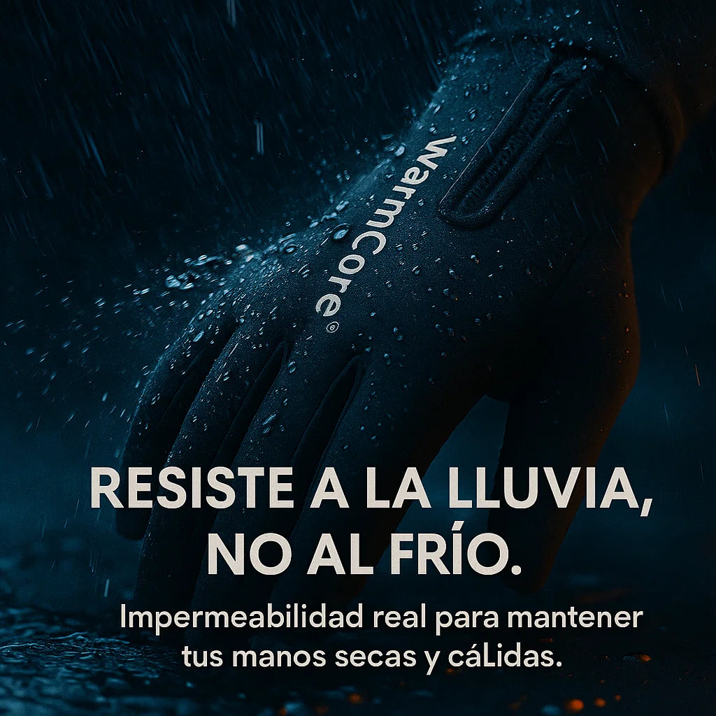 WarmCore® – Guantes Térmicos Táctiles [Compra 1 y llévate 2]