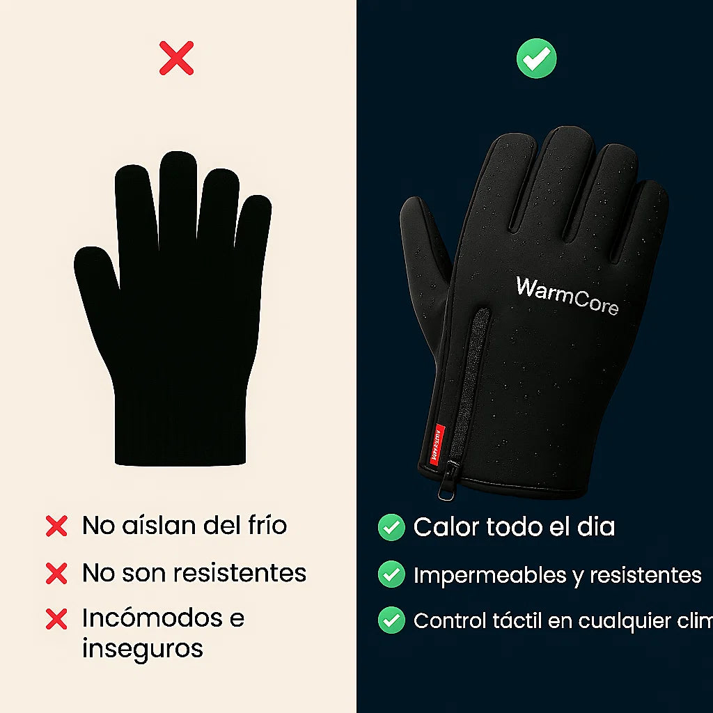 WarmCore® – Guantes Térmicos Táctiles [Compra 1 y llévate 2]