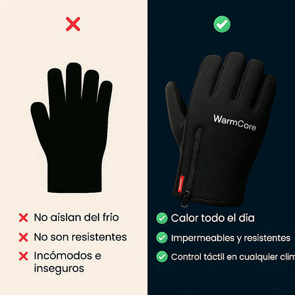 WarmCore® – Guantes Térmicos Táctiles [Compra 1 y llévate 2]